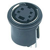 mini din socket